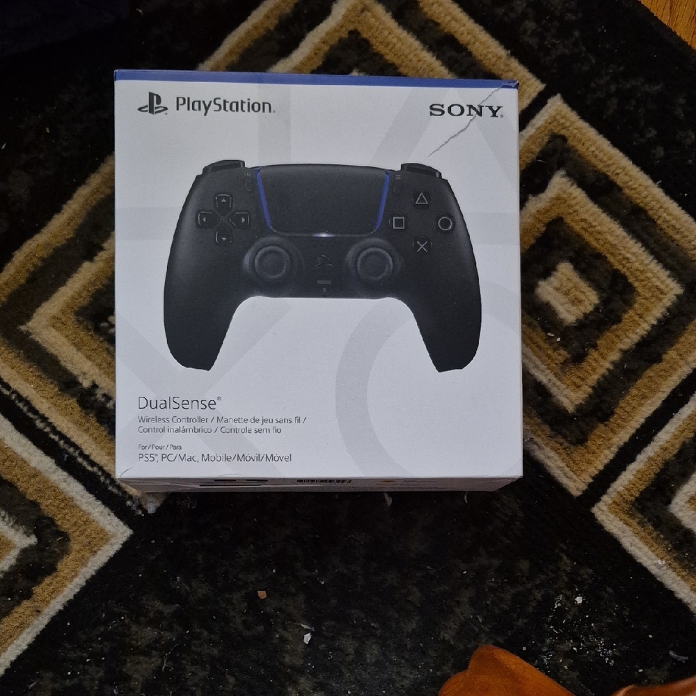 Sony Ps5 OEM, DualSense Controller - Midnight Black